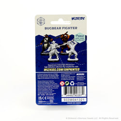 Critical Role Unpainted Miniatures: Bugbear Fighter