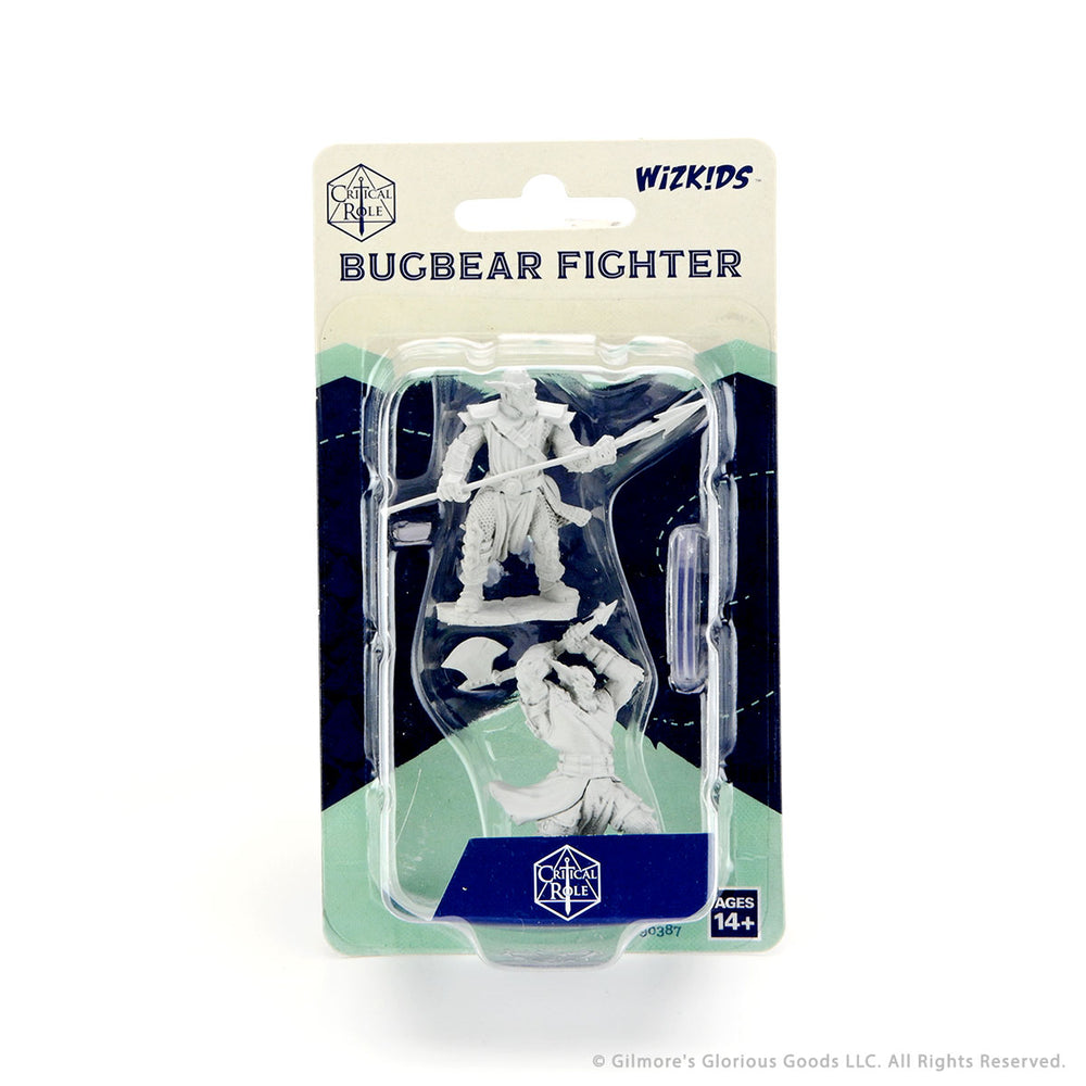 Critical Role Unpainted Miniatures: Bugbear Fighter