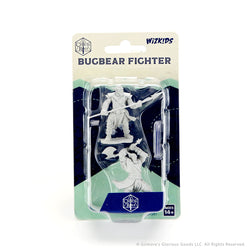 Critical Role Unpainted Miniatures: Bugbear Fighter