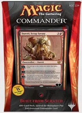 Magic: the Gathering - Commander 2014: Build From Scratch Commander Deck