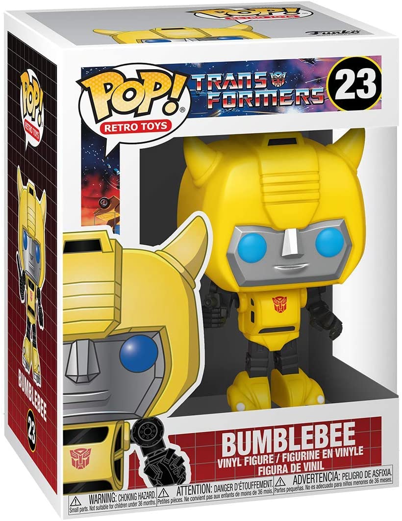 Funko POP! Transformers - Bumblebee