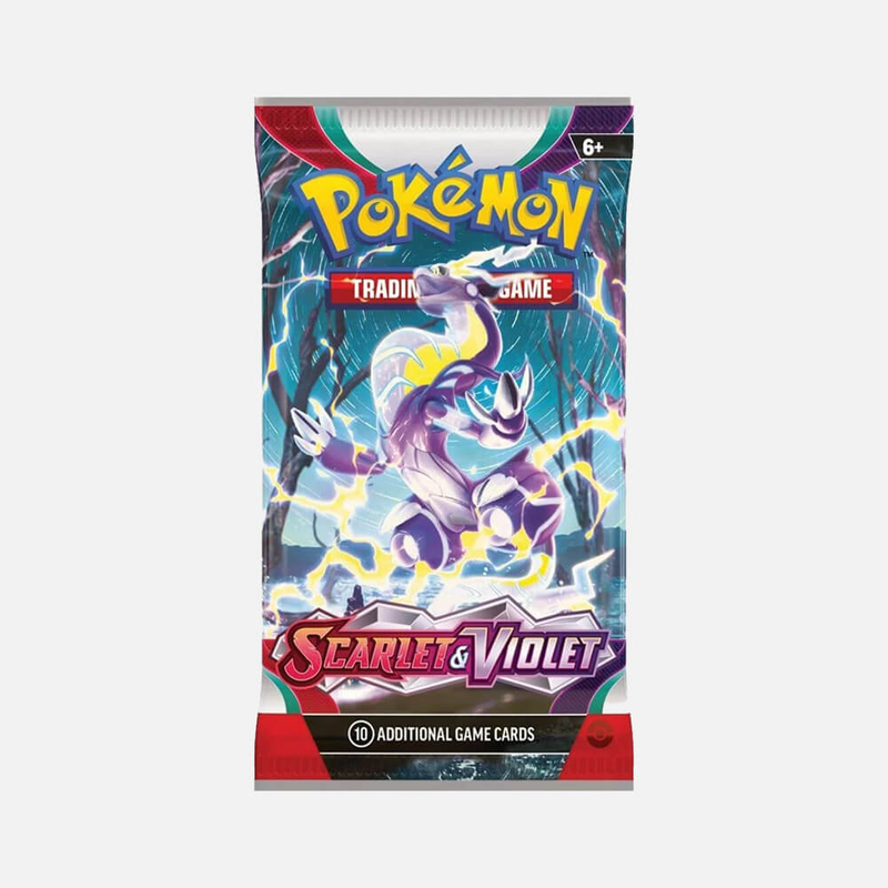 Scarlet and Violet Booster Pack – Pokémon TCG