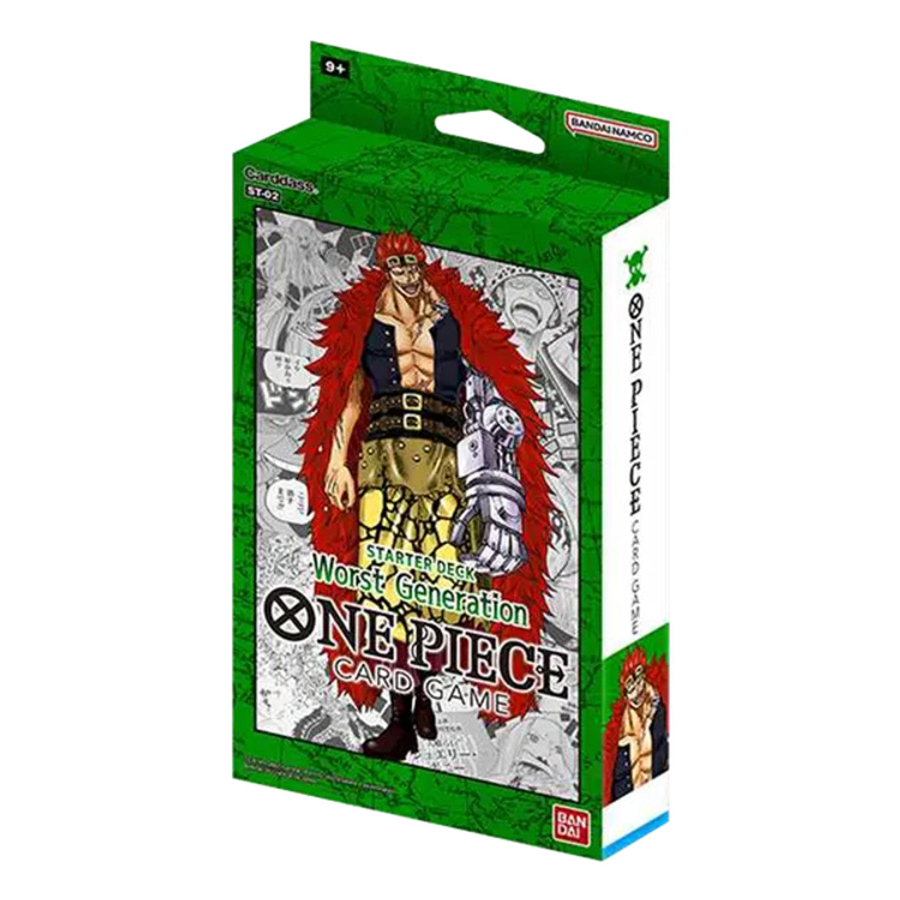One Piece TCG - Stater Deck: Worst Generation