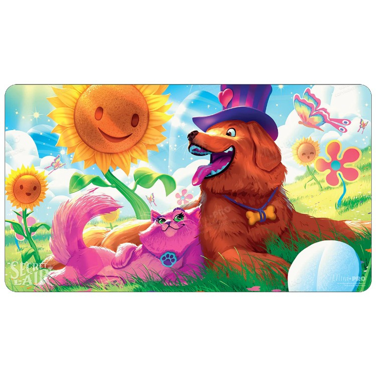 Ultra Pro Playmat: MTG Secret Lair - Winter Superdrop 2023 - The 90s Binder Experience - Rin and Seri, Inseparable