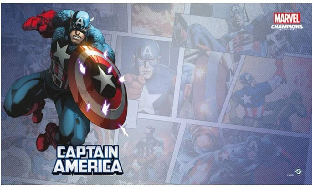 Marvel Champions: Captain America Game Mat