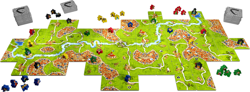 CARCASSONNE 20TH ANNIVERSARY