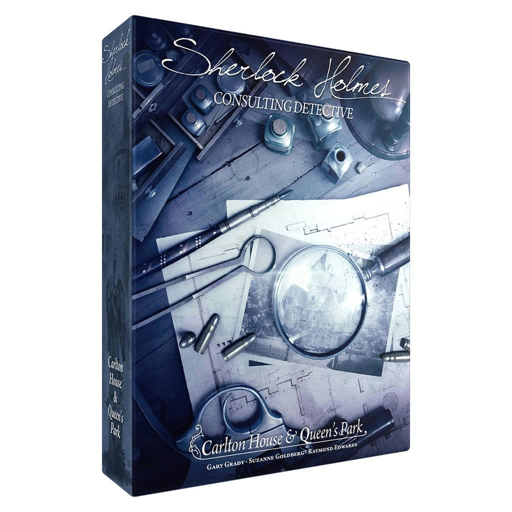 SHERLOCK HOLMES: CARLTON HOUSE AND QUEEN'S PARK