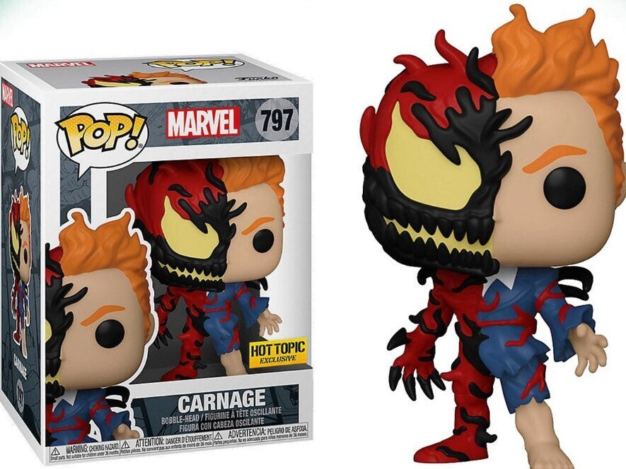 Funko POP! Marvel Carnage  (Hot Topic Exclusive) #797