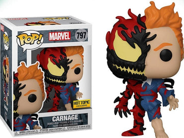Funko POP! Marvel Carnage  (Hot Topic Exclusive) #797