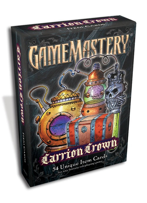 Pathfinder: Game Mastery - Carrion Crown Item Cards