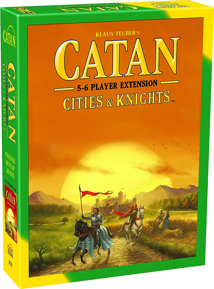 Catan Cities & Knights 5-6 Player Extension