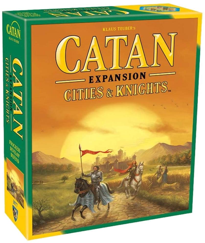 Catan Expansion - Cities & Knights