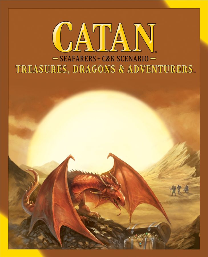 Catan: Treasures, Dragons, & Adventures