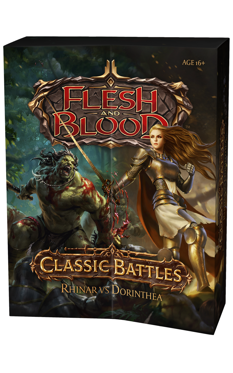 Flesh and Blood - Classic Battles: Rhinar vs Dorinthea