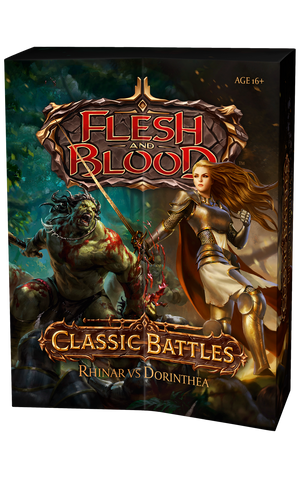 Flesh and Blood - Classic Battles: Rhinar vs Dorinthea