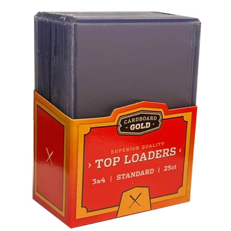 Cardboard Gold - Toploaders: Regular 35pt (25ct)