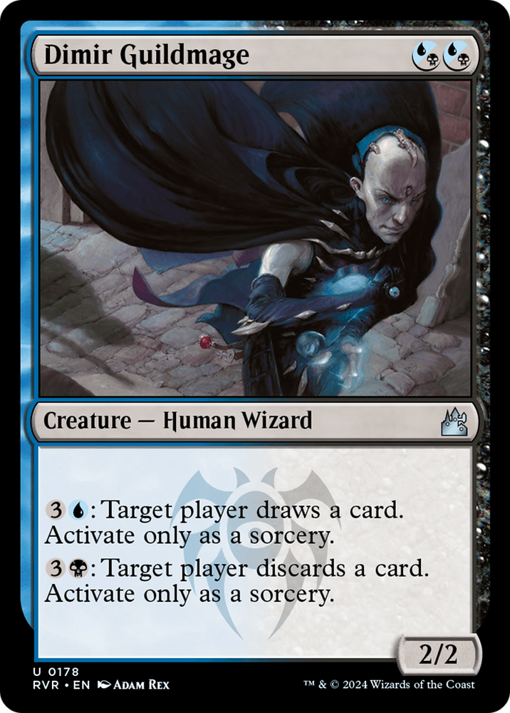 Dimir Guildmage [Ravnica Remastered]