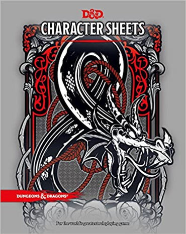 Dungeons & Dragons: Character Sheet Portfolio