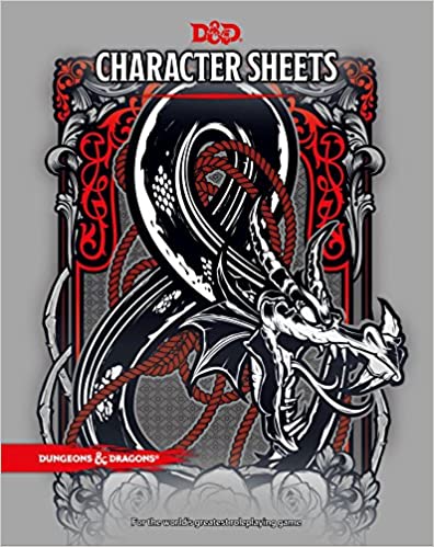 Dungeons & Dragons: Character Sheet Portfolio