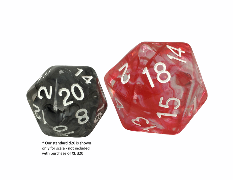 Diffusion Dice XLd20-Cherry