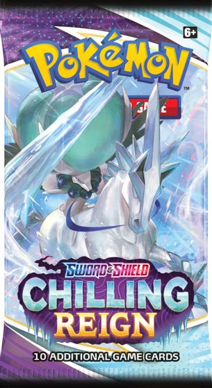 Pokemon TCG - Chilling Reign Booster Pack