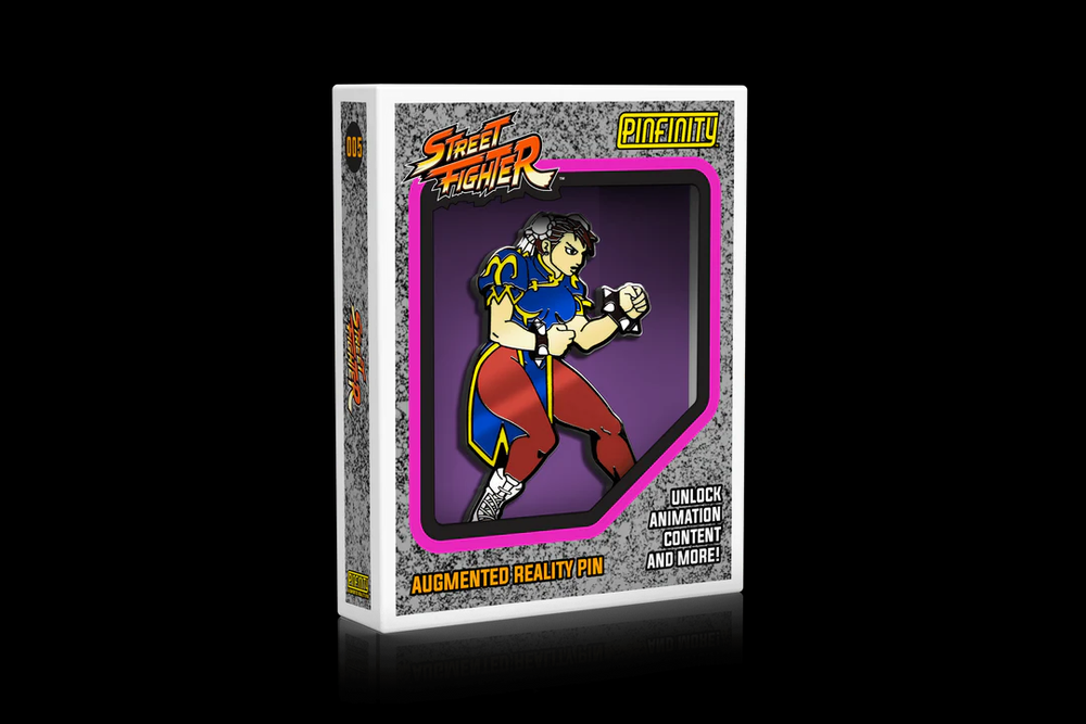 Pinfinity AR Pins: Street Fighter - Chun Li