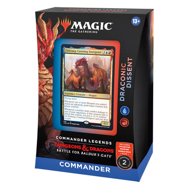 Magic: the Gathering - Commander Legends: Battle for Baldur's Gate Commander Decks - Draconic Dissent