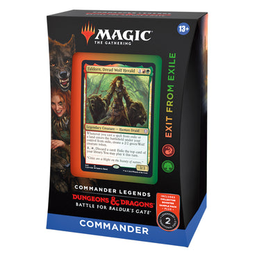 Magic: the Gathering - Commander Legends: Battle for Baldur's Gate Commander Decks - Exit From Exile