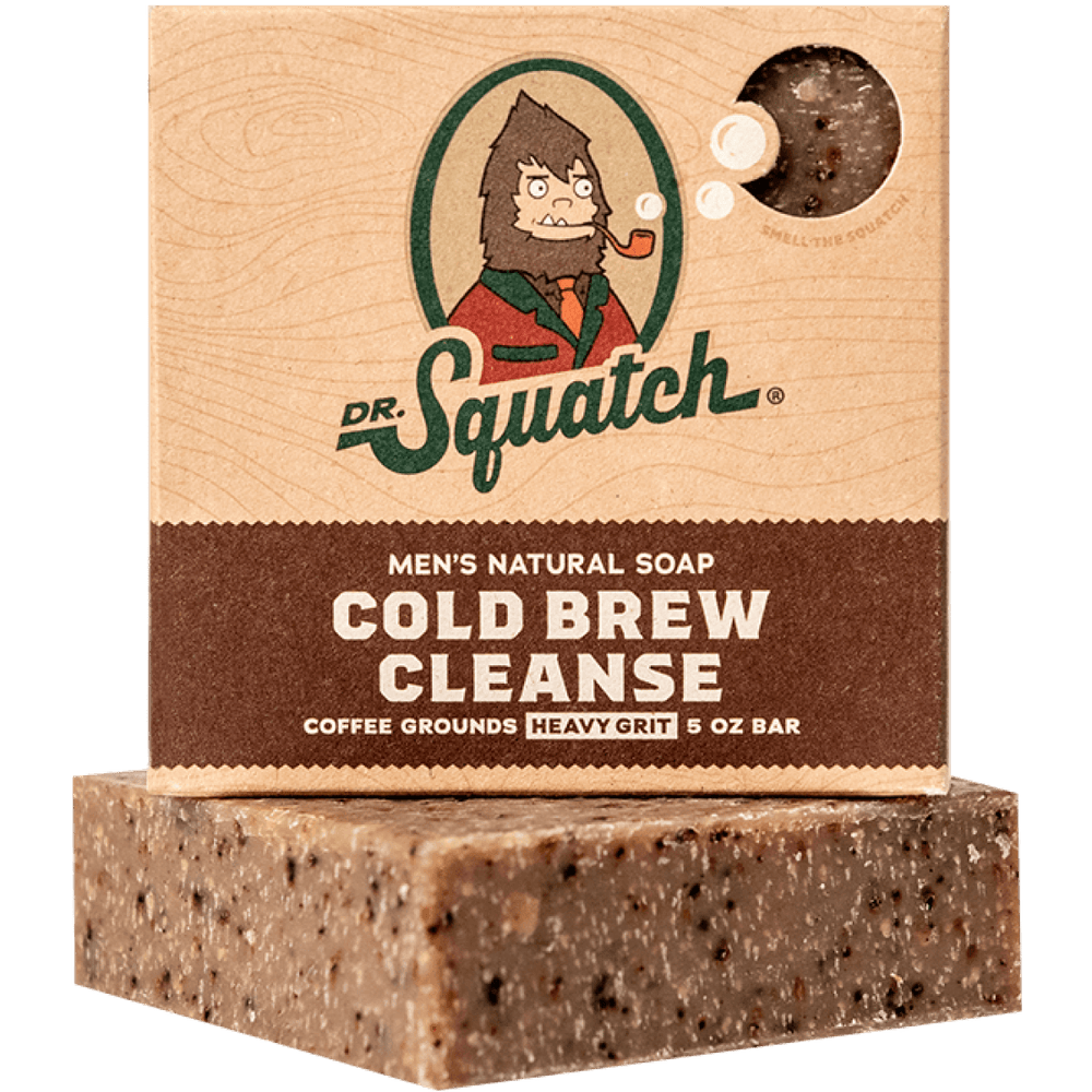 Dr.Squatch Cold Brew Cleanse