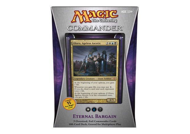 Magic the Gathering Commander Deck -Eternal Bargain