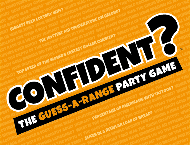 Confident? The Guess-A-Range Party Game