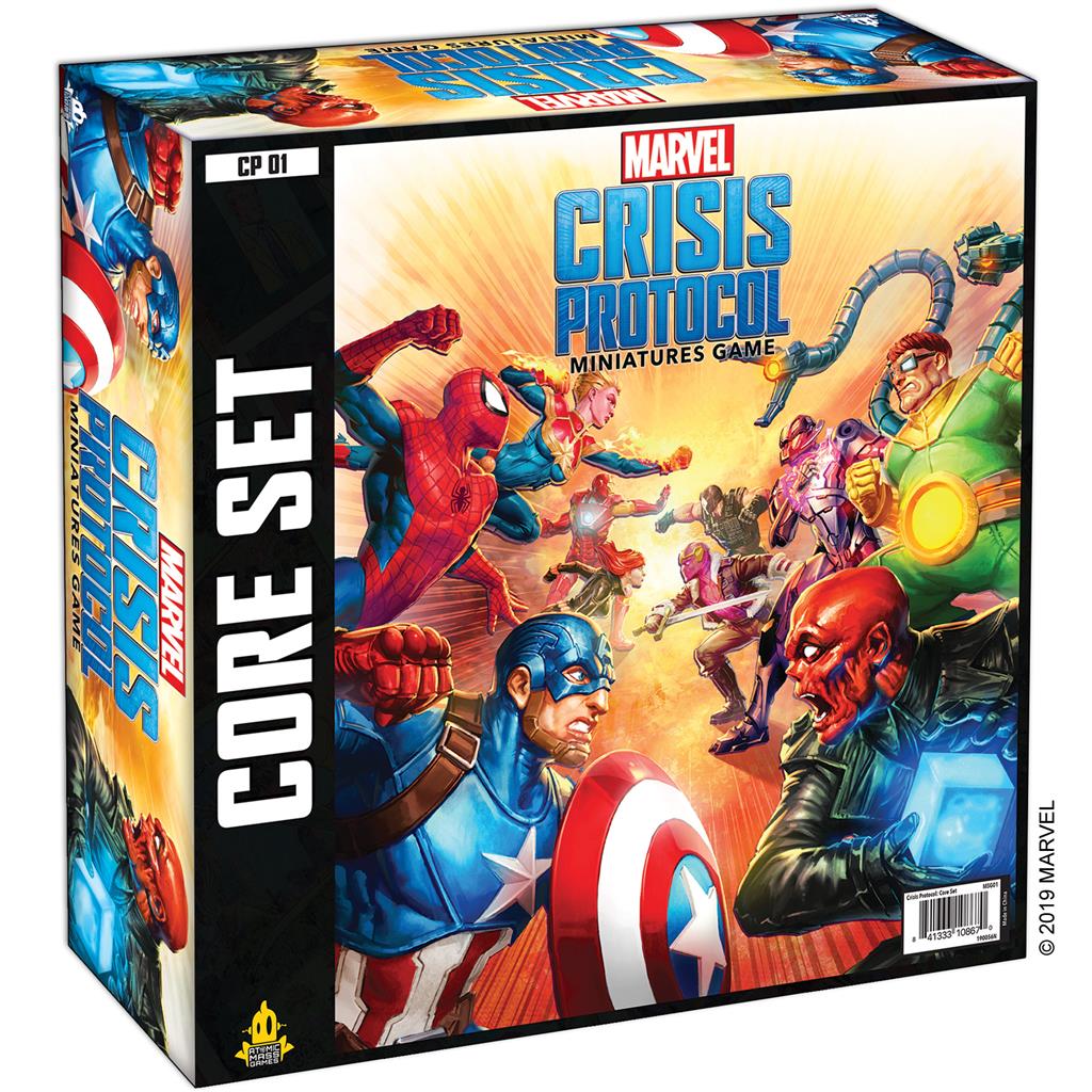 Marvel Crisis Protocol Miniatures Game Core Set