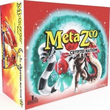 MetaZoo - Cryptid Nation 1st Edition Booster Box