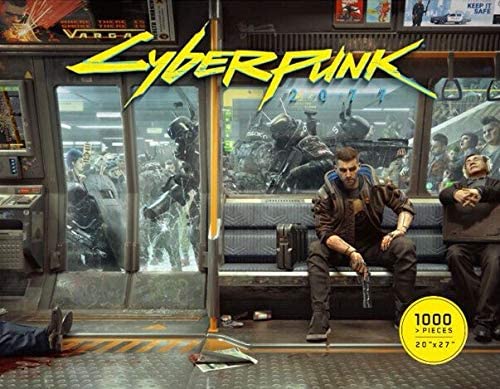 Cyberpunk 2077 Metro Life Puzzle