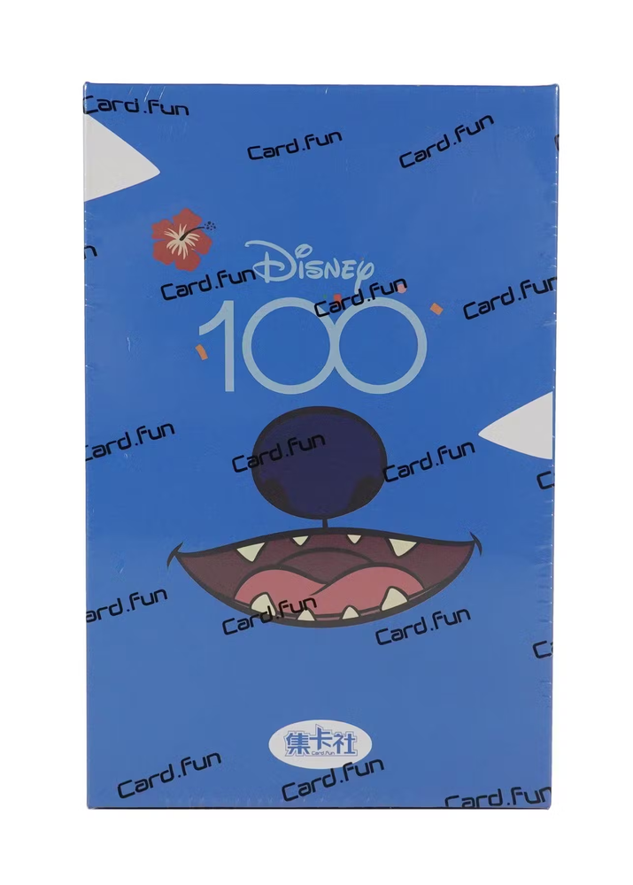 Disney100 Joyful Trading Cards Hobby Box (Card.Fun 2023)