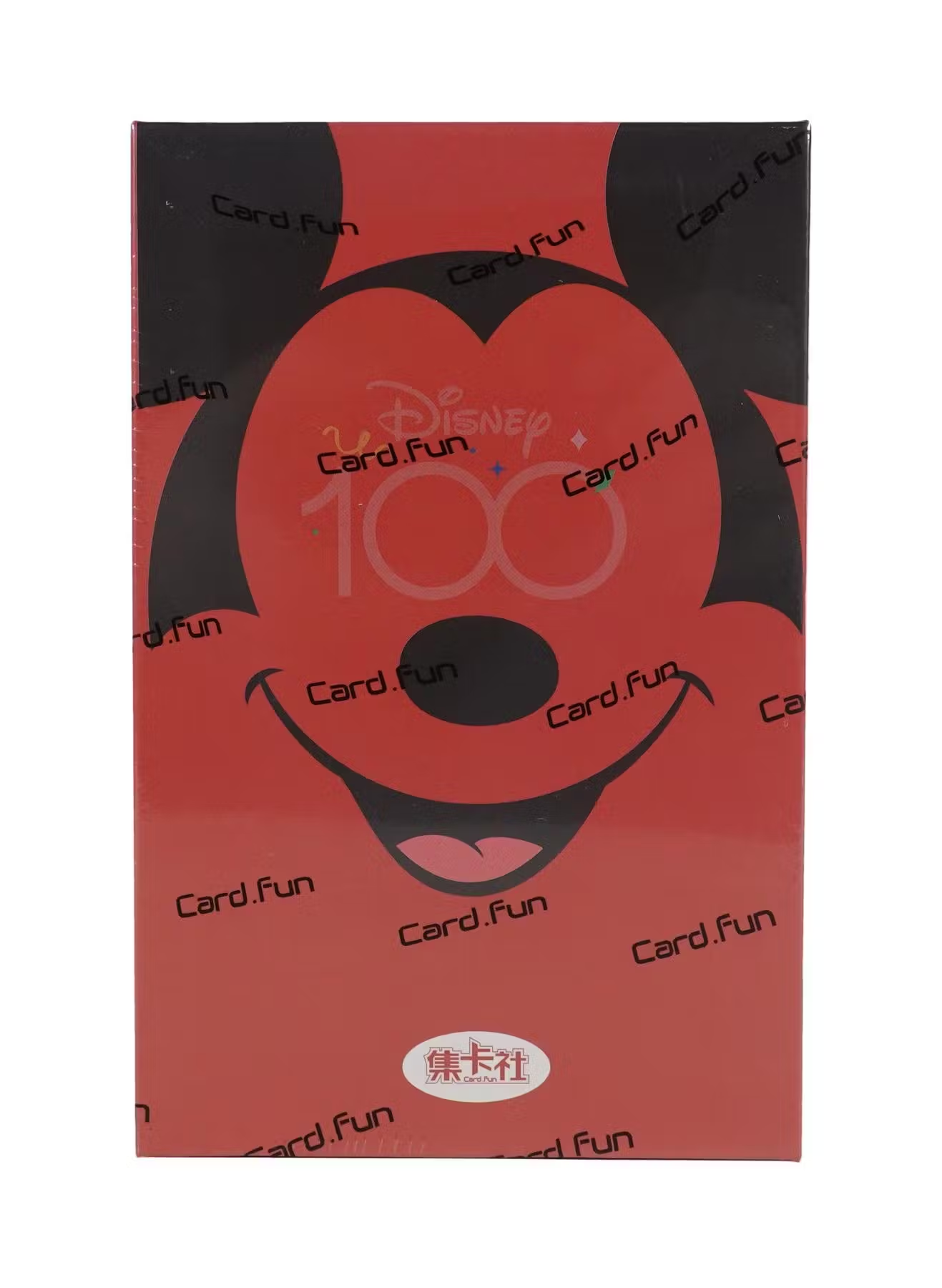 Disney100 Joyful Trading Cards Hobby Box (Card.Fun 2023)