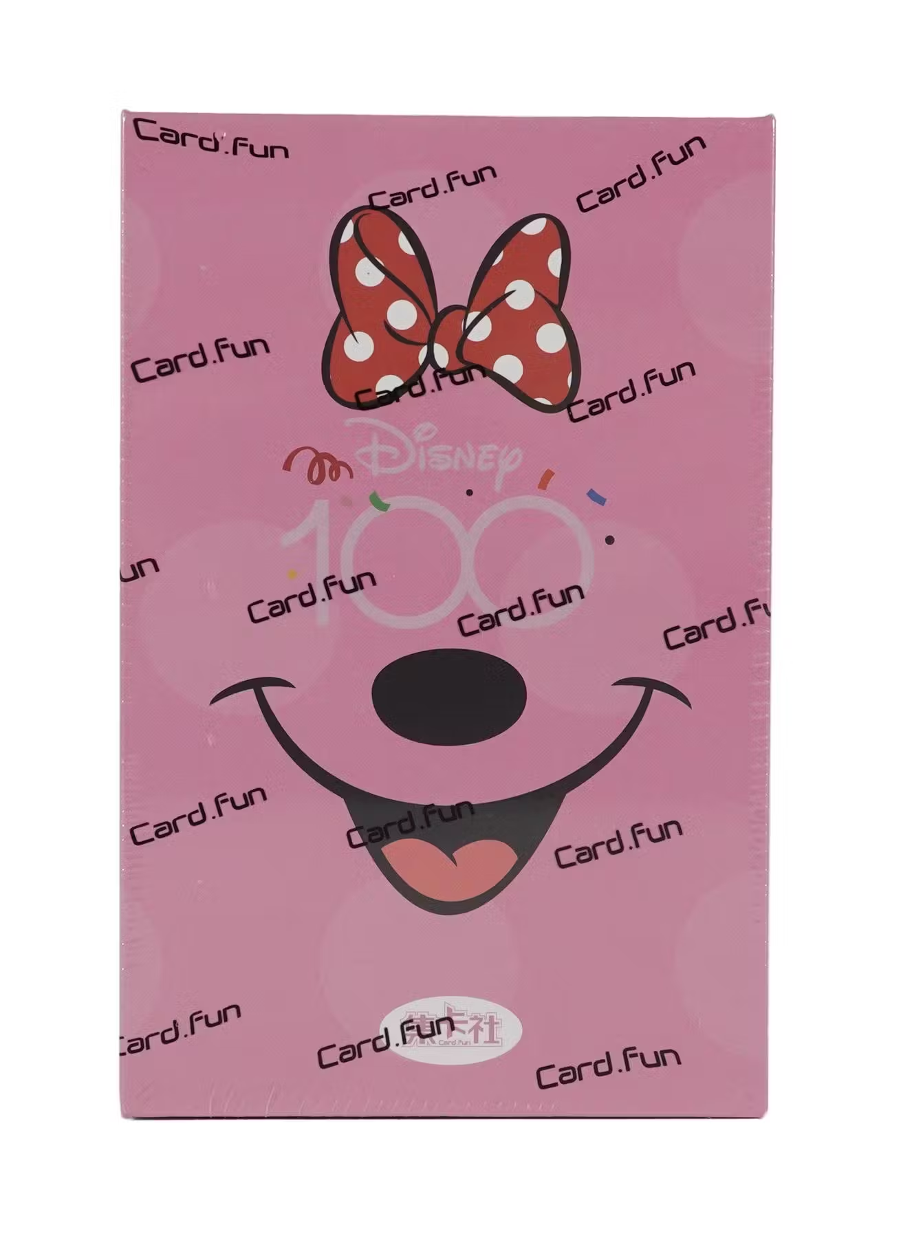 Disney100 Joyful Trading Cards Hobby Box (Card.Fun 2023)