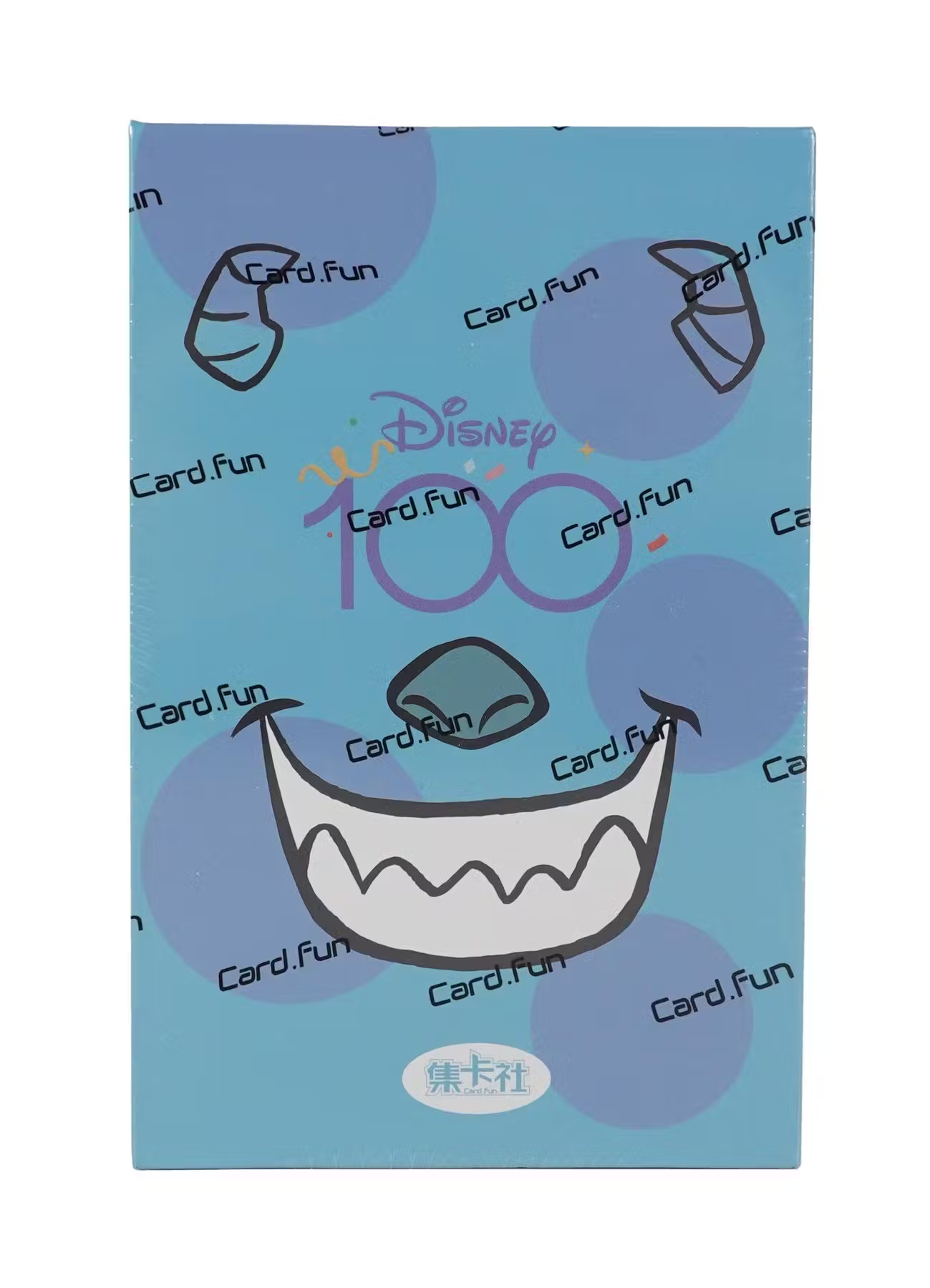 Disney100 Joyful Trading Cards Hobby Box (Card.Fun 2023)