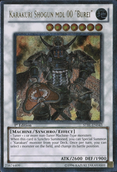Karakuri Shogun mdl 00 