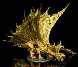 Dungeons & Dragons Icons of the Realms Adult Gold Dragon Premium Painted Figure