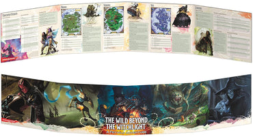 D&D The Wild Beyond The Witchlight Dungeon Master's Screen