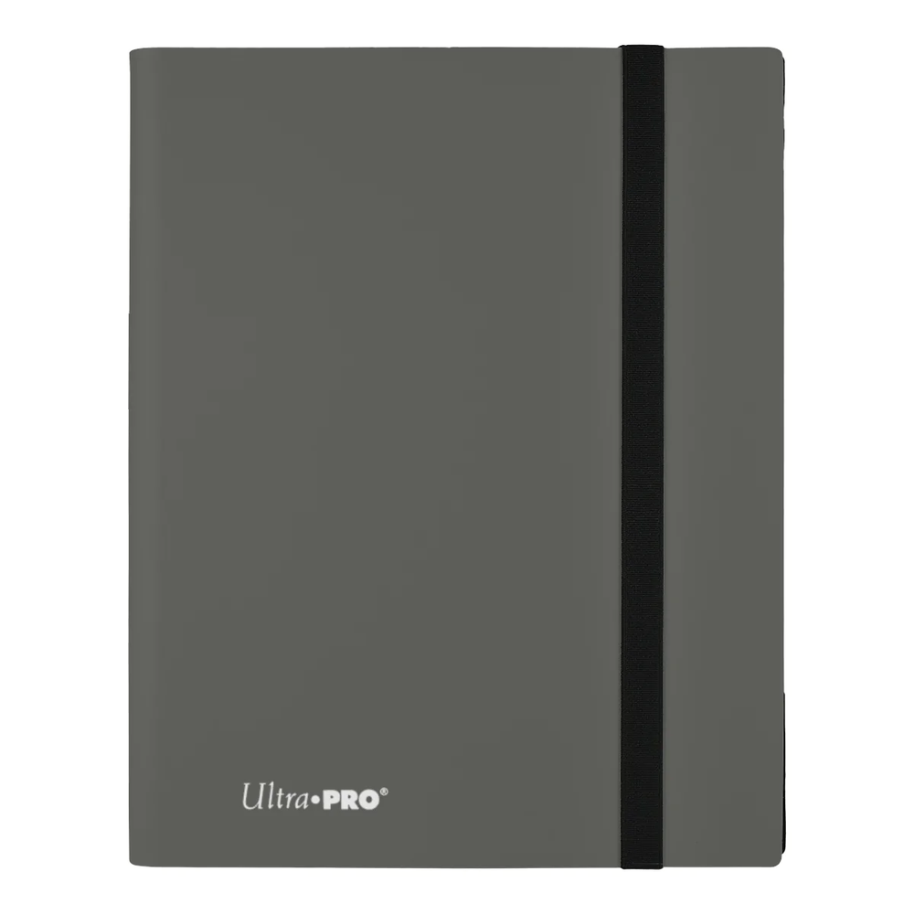 Ultra Pro - Eclipse 9-Pocket PRO-Binder: Smoke Gray