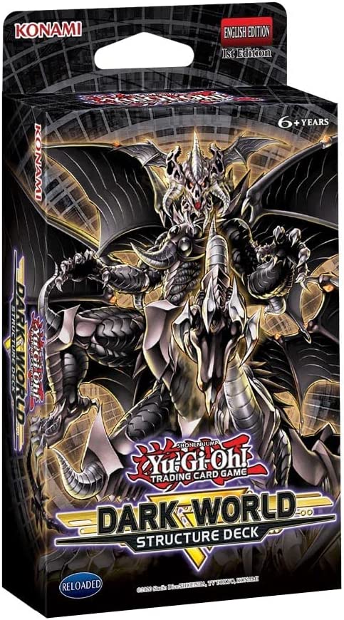 Yu-Gi-Oh! Structure Deck: Dark World