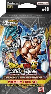 Dragon Ball Super: Dawn of the Z-Legends: ZENKAI SERIES 1 PREMIUM PACK SET