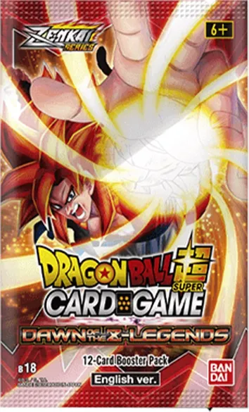 Dragon Ball Super TCG: Dawn of the Z-Legends Booster Pack