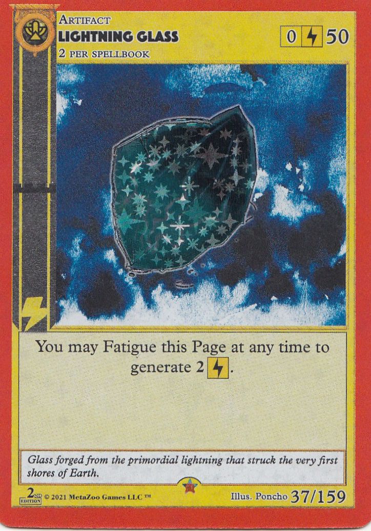 Lightning Glass [Cryptid Nation: Second Edition]