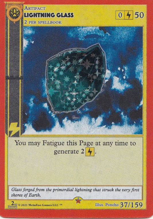 Lightning Glass [Cryptid Nation: Second Edition]