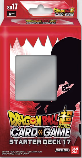 Dragon Ball Super Card Game: Zenkai-Starter Deck: Red Rage (SD17)