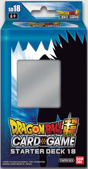 Dragon Ball Super Card Game: Zenkai-Starter Deck: Blue Future (SD18)