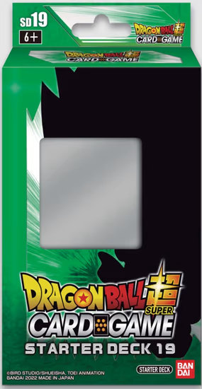 Dragon Ball Super Card Game: Zenkai-Starter Deck: Green Fusion (SD19)